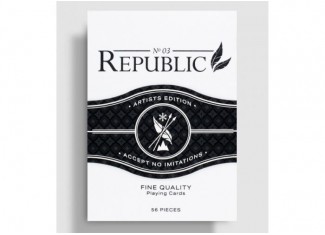 Карты игральные Black Republics Deck - Artist Edition (deck black)