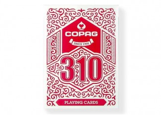 Карти гральні Copag 310 (red)