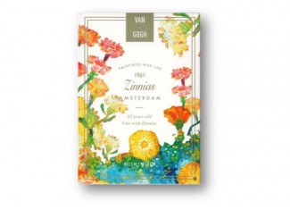 Карти гральні Van Gogh Playing Cards - Zinnias Borderless