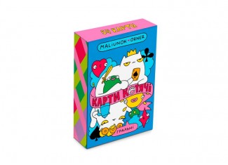 Карты игральные Maliunok. Карты кошачьи