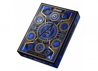Карты игральные Theory11 Avengers (blue)