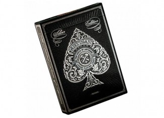 Карти гральні Theory11 Artisan Silver Edition