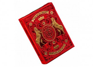 Карты игральные Theory11 Tavern on the Green: Red Edition (limited edition)