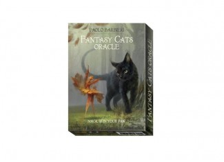 Карты Фэнтези Оракул Кошек (Barbieri Fantasy Cat Oracle Tarot by Paolo Barbieri)
