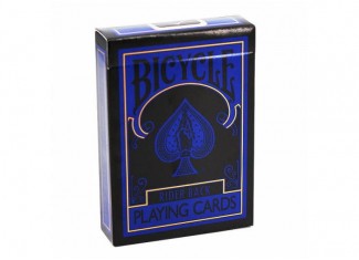 Карти гральні Bicycle - Reverse (Blue & Black)