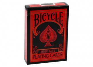 Карти гральні Bicycle - Reverse (Red & Black)