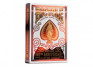 Карти гральні Bicycle 140th Anniversary
