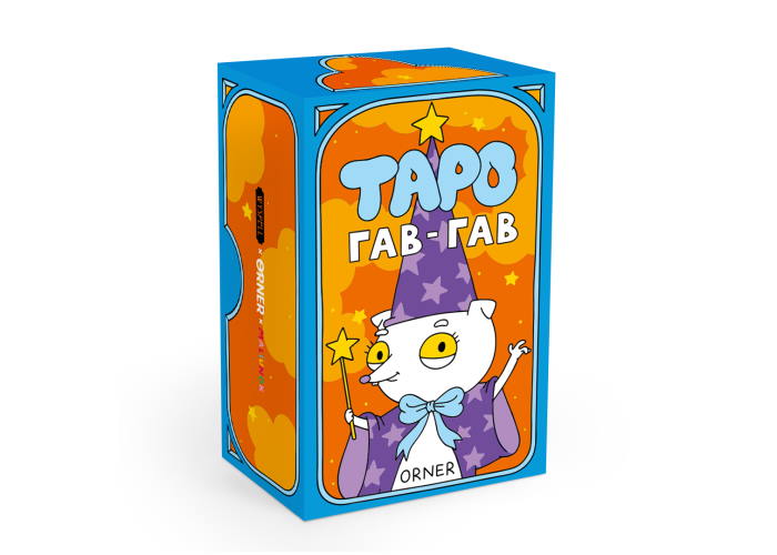 Карти Таро ORNER Гав-гав