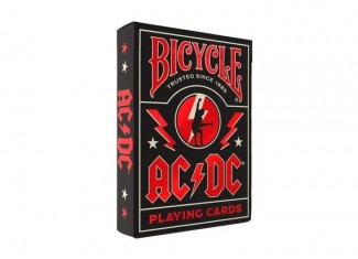 Карти гральні Bicycle AC/DC