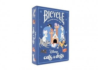 Карты игральные Bicycle Disney Cats and Dogs inspired