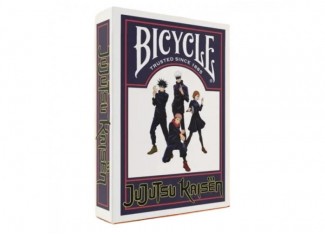 Карты игральные Bicycle Jujutsu Kaisen