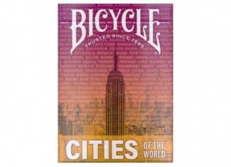 Карты игральные Bicycle Cities of the World