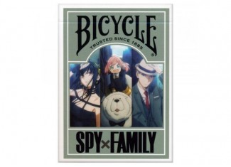 Карты игральные Bicycle Spy x Family
