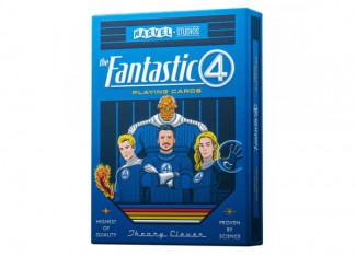 Карты игральные Theory11 Fantastic Four