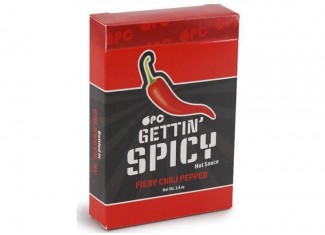 Карти гральні OPC Gettin&rsquo; Spicy - Chili Pepper (red)