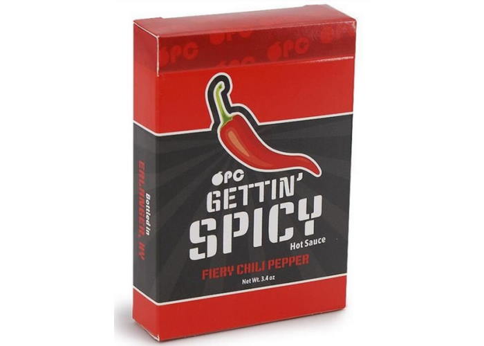 Карти гральні OPC Gettin’ Spicy - Chili Pepper (red)