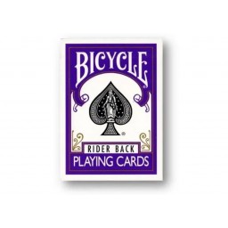 Карты игральные Bicycle Rider Back Purple deck