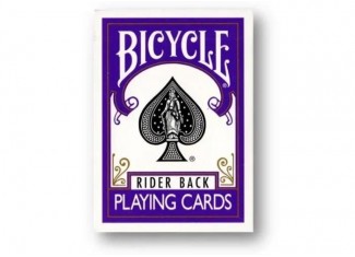 Карти гральні Bicycle Rider Back Purple deck