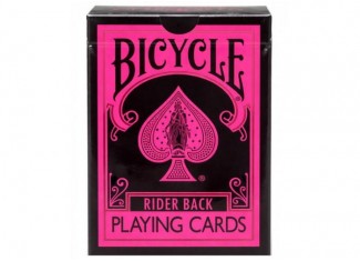 Карти гральні Bicycle - Reverse (Pink & Black)