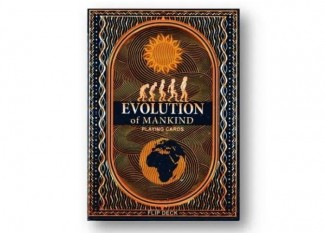 Карти гральні Evolution of Mankind (2D animation)