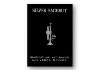 Карти гральні Silver Sackbut (black)
