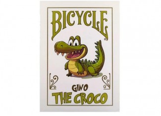 Карты игральные Bicycle Gino the Croco