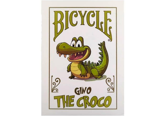 Карты игральные Bicycle Gino the Croco