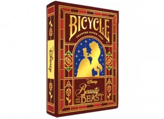 Карты игральные Bicycle Disney Beauty and the Beast