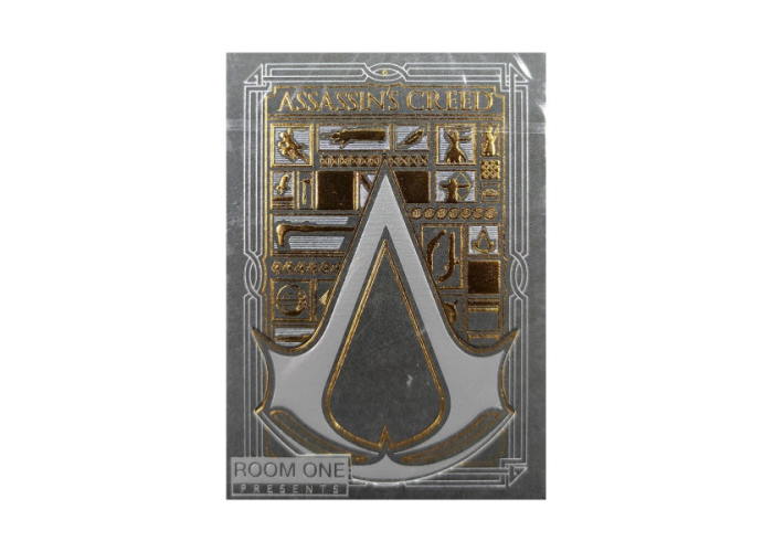 Карты игральные Assassin's Creed Legacy V2 - Black Hidden Blade Edition