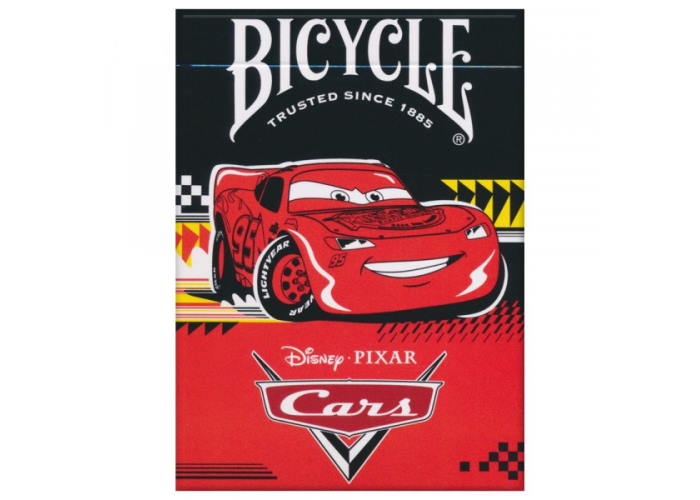 Карты игральные Bicycle Disney Pixar Cars