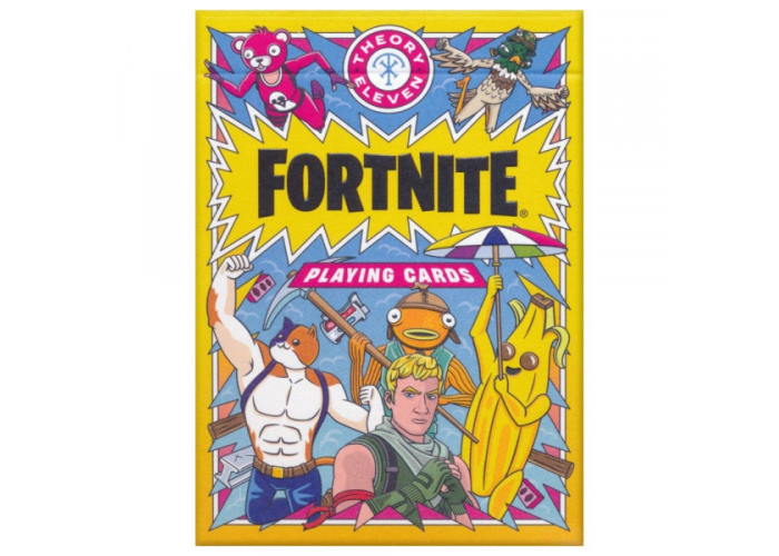 Карты игральные Theory11 Fortnite 