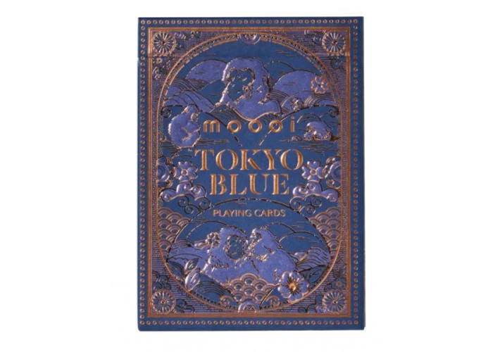 Карты игральные Theory11 Moooi Collector's Edition Tokyo Blue