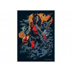 Протекторы к игре Unmatched: Хеллбой (Unmatched: Hellboy)