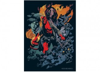 Протекторы к игре Unmatched: Хеллбой (Unmatched: Hellboy)