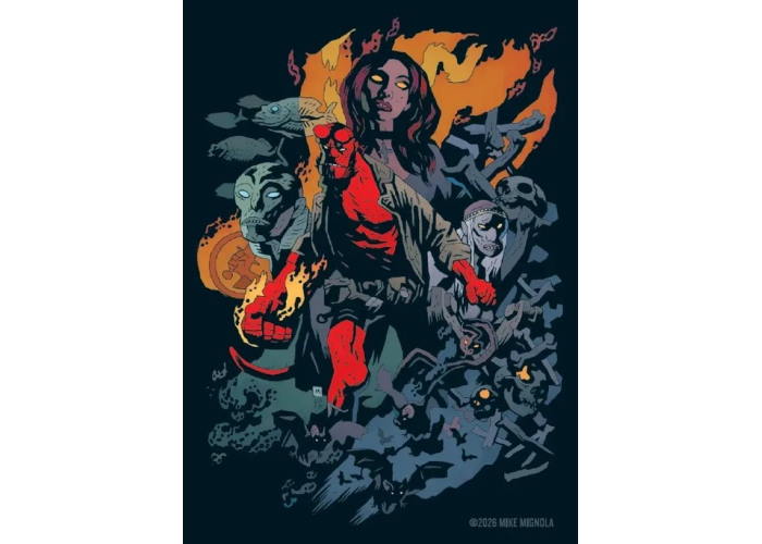Протекторы к игре Unmatched: Хеллбой (Unmatched: Hellboy) Протекторы к игре Unmatched: Хеллбой (Unmatched: Hellboy)