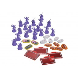 Набор улучшенных жетонов Unmatched Adventures - TMNT - Deluxe Tokens