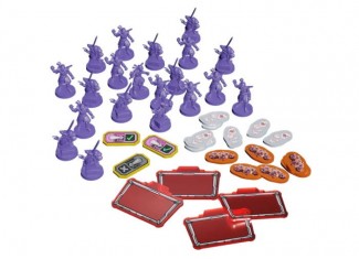 Набор улучшенных жетонов Unmatched Adventures - TMNT - Deluxe Tokens