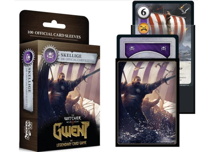 Протектори Гвинт Скелліге (Gwent Sleeves Skellige) (100 шт.)