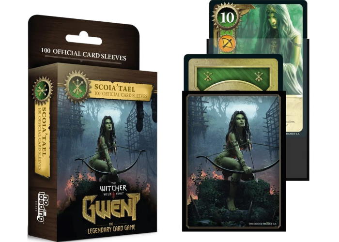Протектори Гвинт Скоя'таелі (Gwent Sleeves Scoia'tael) (100 шт.)