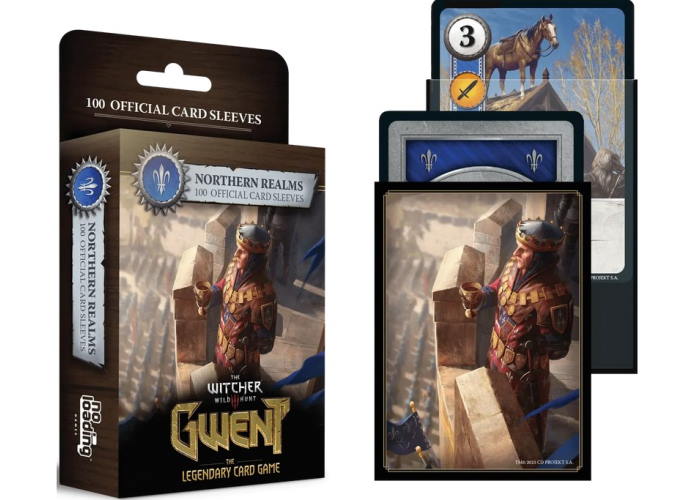 Протектори Гвинт Північні Королівства (Gwent Sleeves Northern Realms) (100 шт.)