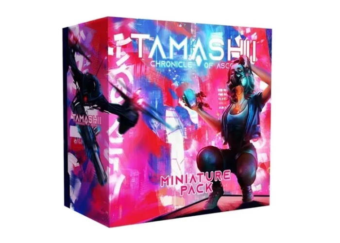 Тамашии: Хроника Восхождения. Миниатюры для игры (Tamashii: Edgerunners) (укр.)