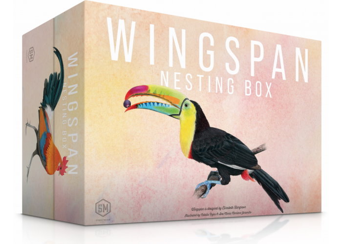 Коробка-органайзер для игры Крылья + дополнения (Wingspan Nesting Box)