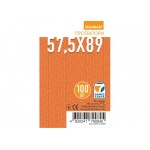 Протектори для карт Games7Days (57,5 х 89 мм, Standard USA Chimera, 100 шт.) (STANDART)