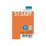 Протектори для карт Games7Days (57,5 х 89 мм, Standard USA Chimera, 50 шт.) (PREMIUM)