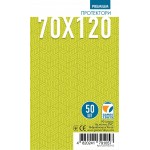 Протекторы для карт Games7Days (70 х 120 мм, Large, 50 шт.) (PREMIUM)