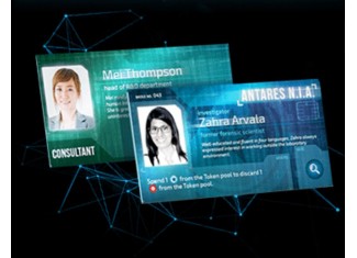 Промо планшет шестого персонажа к игре "Детектив"