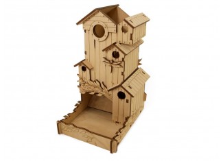 Вежа для кубиків: Шпаківня (Dice Tower: Bird Song)