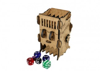 Вежа для кубиків "Нищівник кубиків" (Mechanical Dice Tower: Dice Crusher)