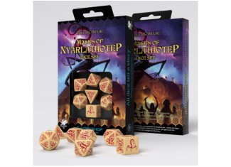 Набор кубиков Call of Cthulhu: Masks of Nyarlathotep Dice Set (7 шт.)
