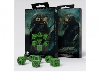 Набор кубиков COC The Outer Gods Cthulhu Dice Set (7 шт.)